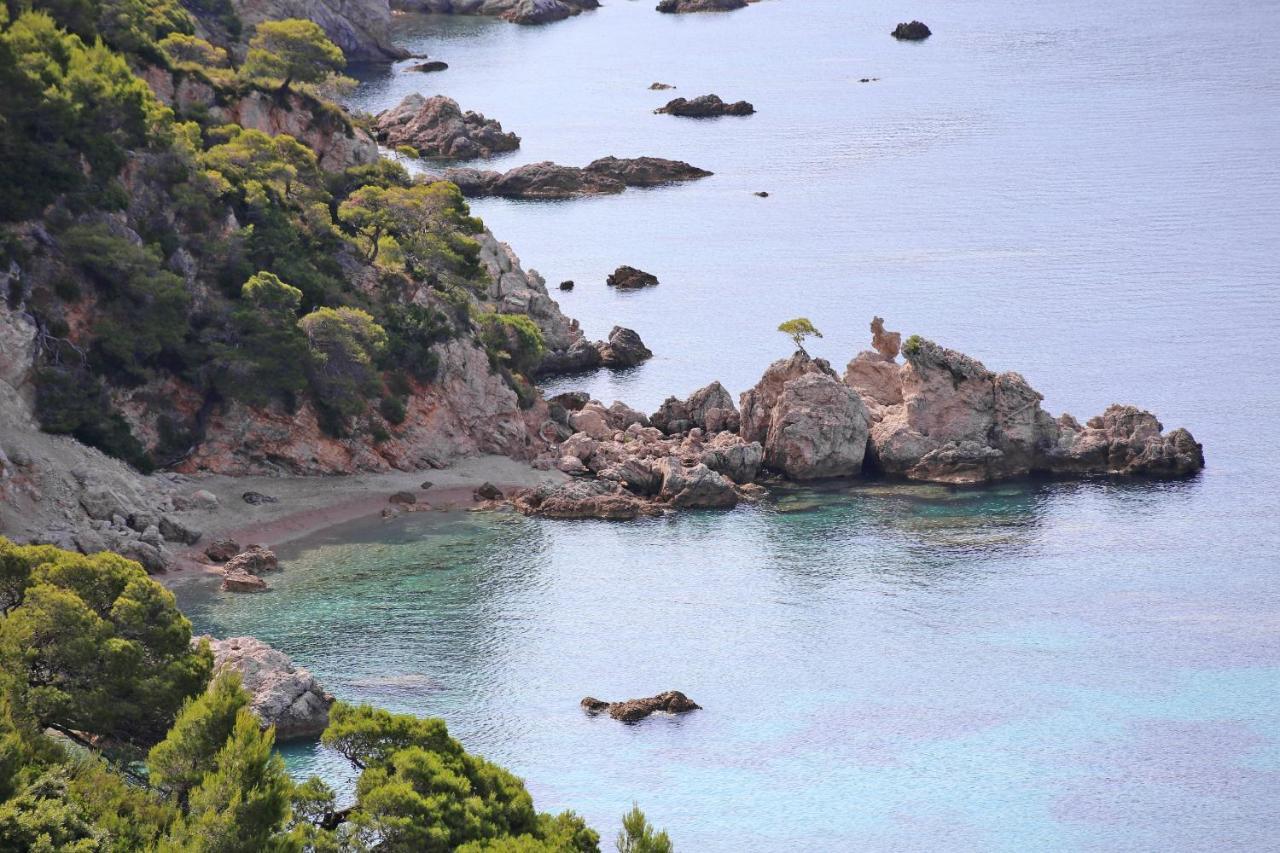 Apartments With A Parking Space Zuljana, Peljesac - 4573 ภายนอก รูปภาพ