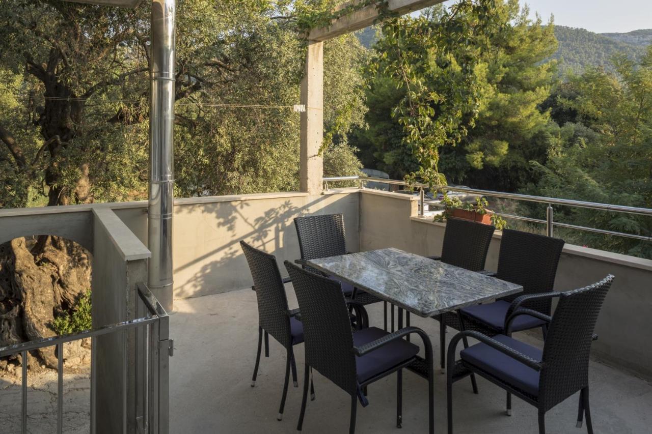 Apartments With A Parking Space Zuljana, Peljesac - 4573 ภายนอก รูปภาพ